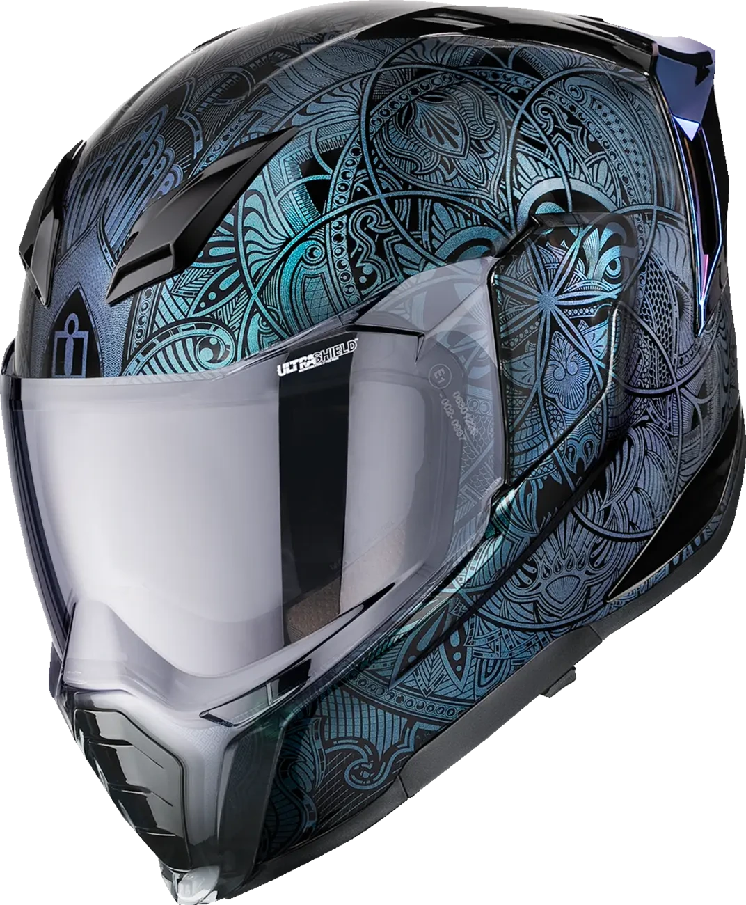 HELMET ULTRAFLITE OPAL MANDALA BLUE XS