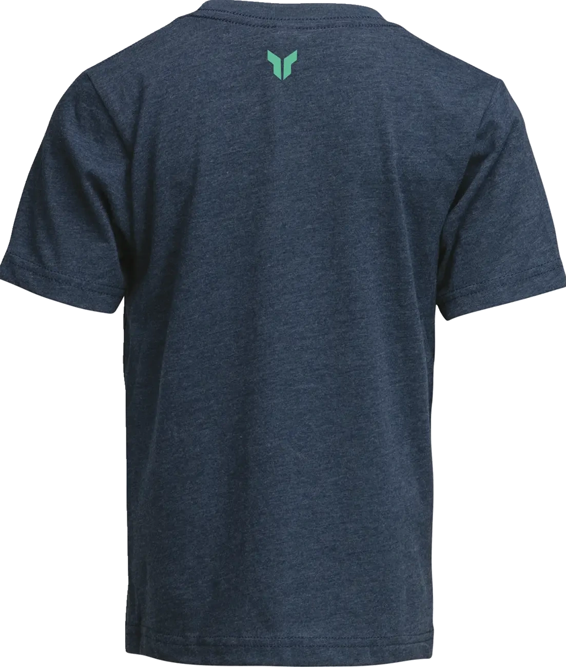 TEE YTH BRAVE PETROL BLUE XL