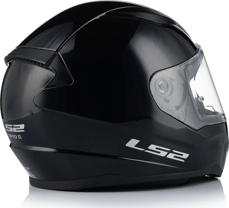 LS2 FF353 RAPID II SOLID helmet - Gloss Black, S