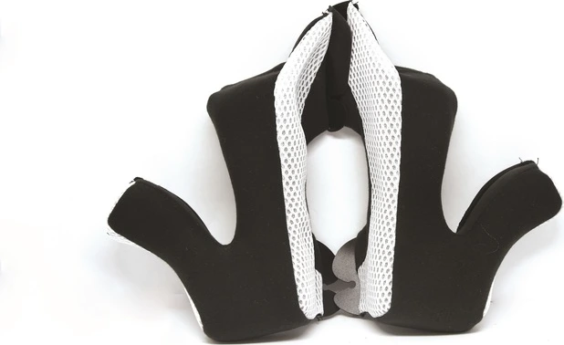 Airoh Twist 2.0/Twist Washable cheek pads black/white, M (30mm)