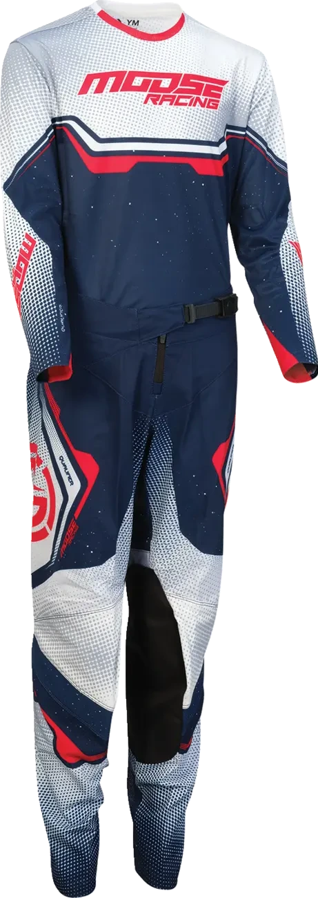 JERSEY YOUTH QUALIFIER RWB XS