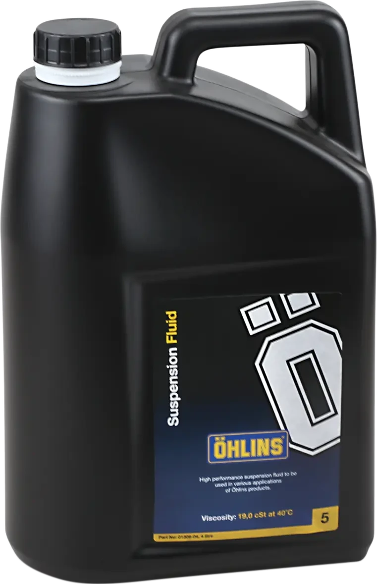 FRONT FORK OIL R&T #5 SAE 7.5W 4L