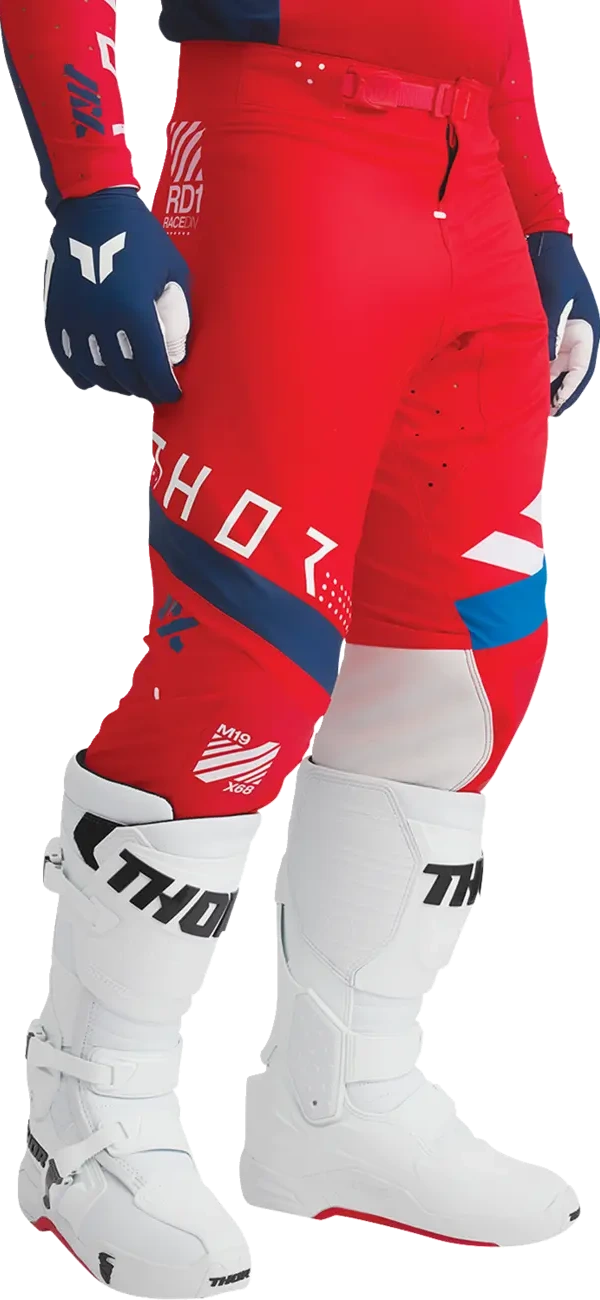 PANT SPORTMODE SYNTH RED 29