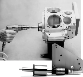 JIMS, crankcase lap tool
