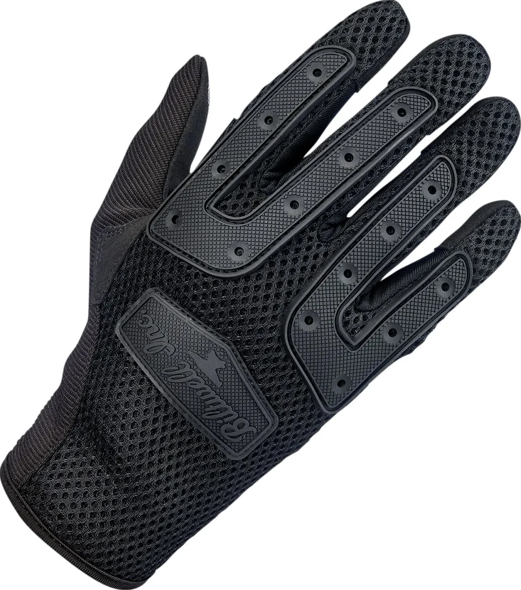 GLOVES ANZA BLK XS