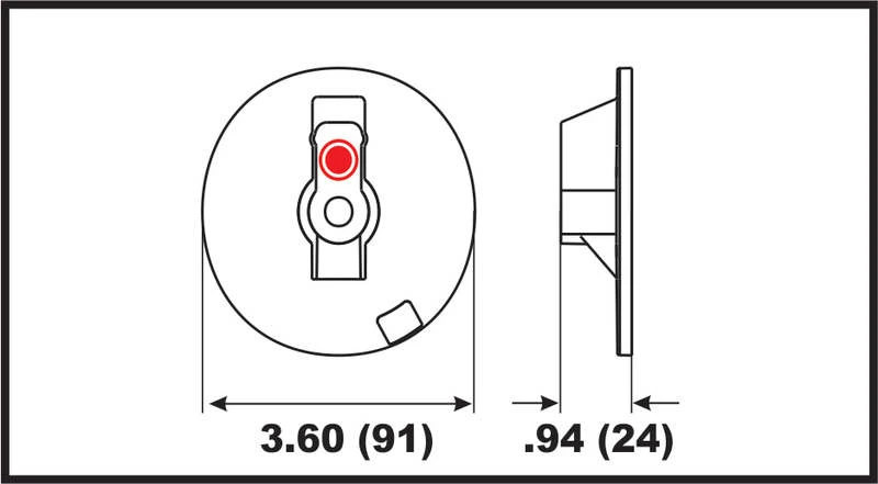 Anode kit alu Verado 6