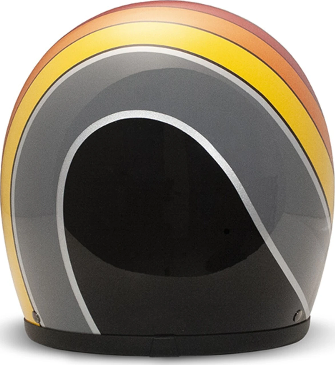 DMD Retro helmet Curve, Multi-color, S, Gloss
