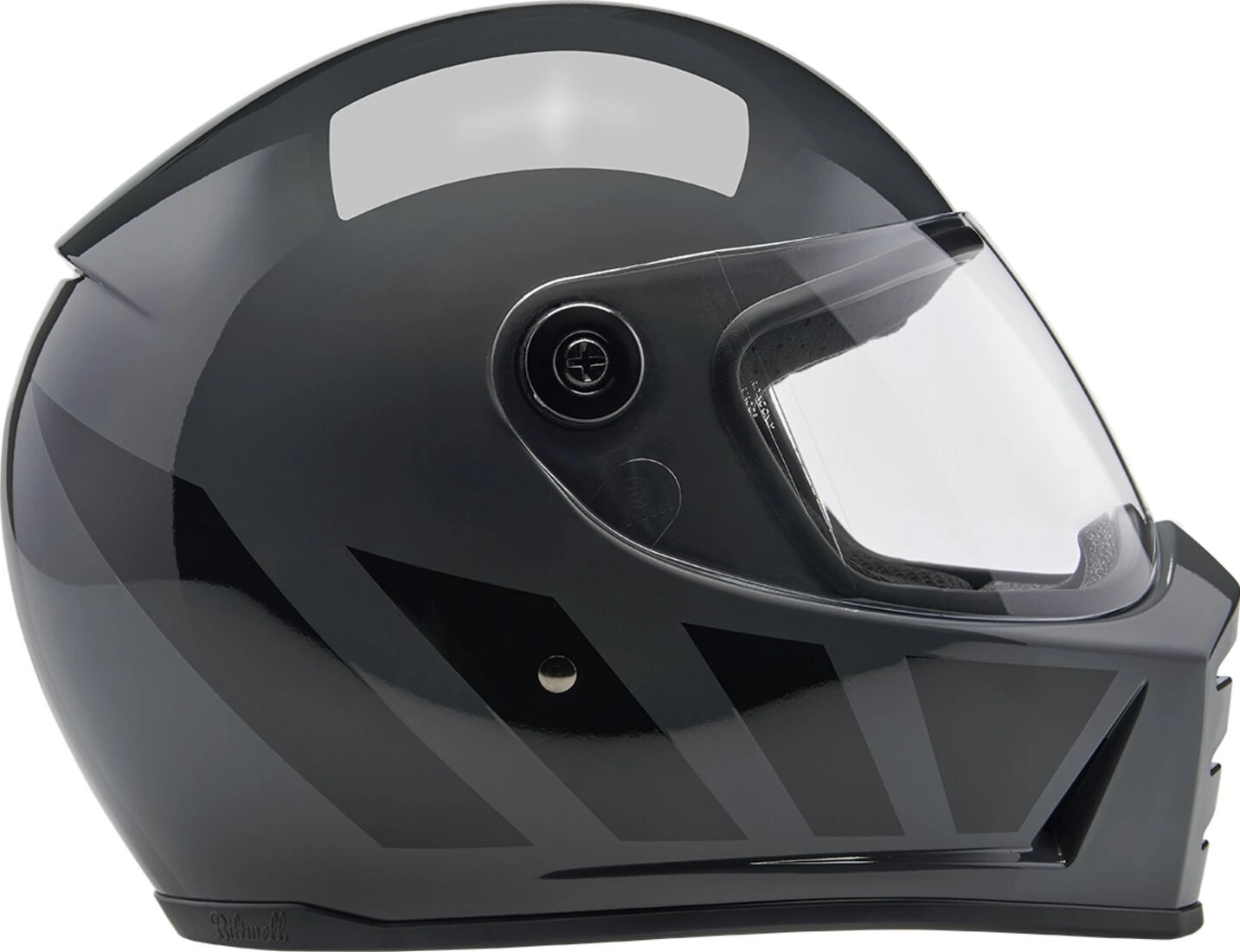 Biltwell Lane Splitter helmet, grey inertia Gray, XS, Gloss