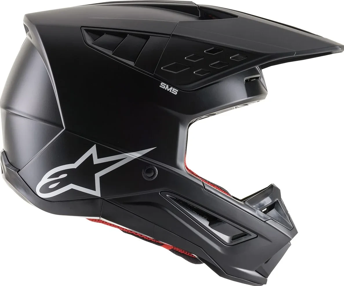 HELMET SM5 SOLID BLACK XS