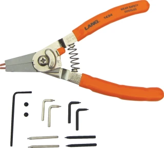 Lang Tools, 'Quick Switch' #1434 didieji fiksavimo žiedų replės