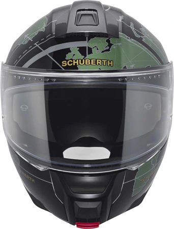 Schuberth Helmet C5 Globe Green, 53 XS