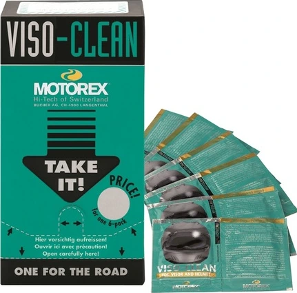 Motorex Viso-Clean 12x 6 упаковок (6)