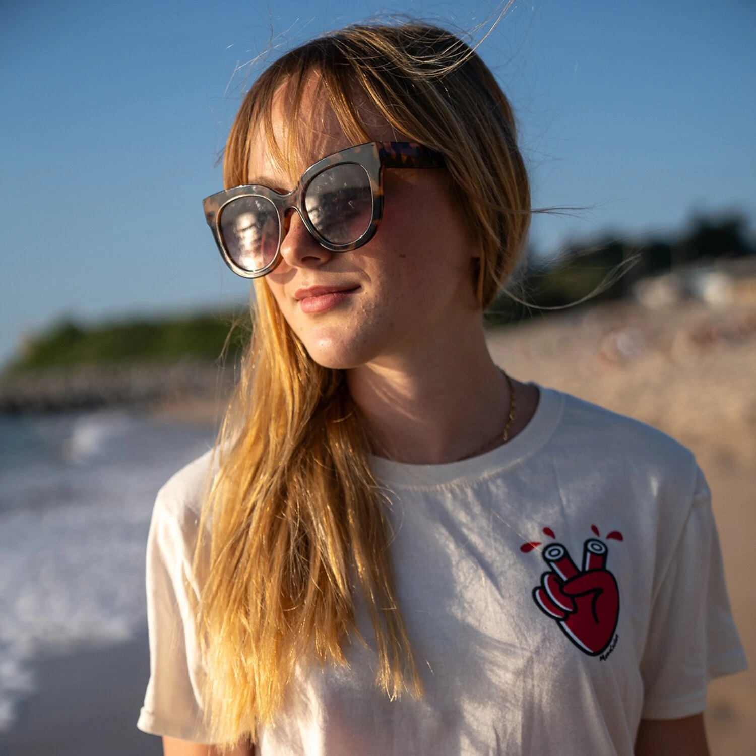 Holy Freedom Mamatee t-shirt, off White, White, S