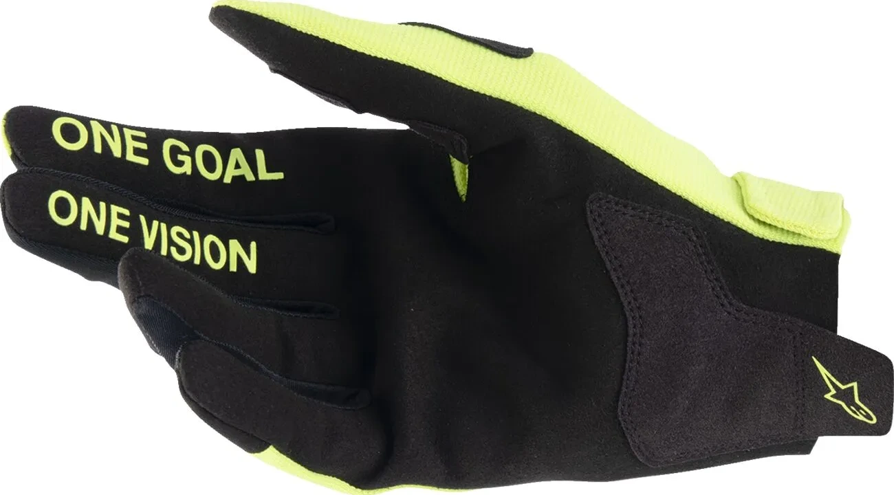 GLOVE RADAR YLW/BLACK S