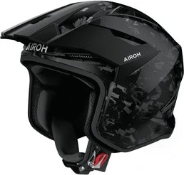 Airoh Helmet TRR II Carbon Gloss, S