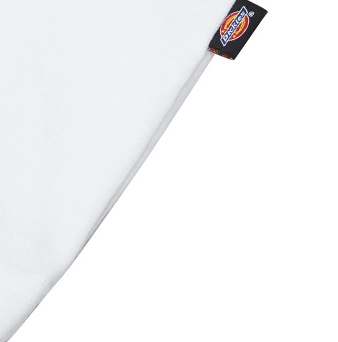 Dickies Mapleton female t-shirt, White, S