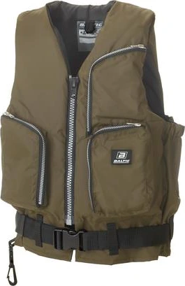 Спасательный жилет Baltic Outdoor зеленый S 30-50кг