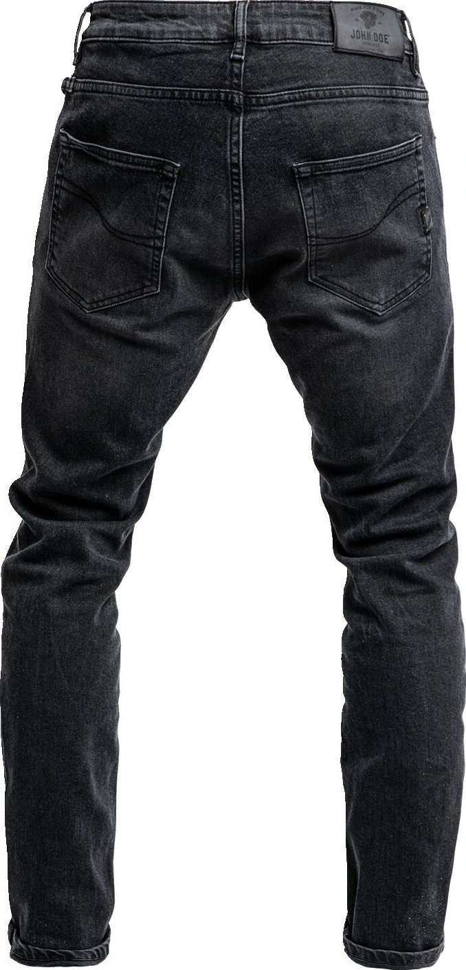 John Doe Pioneer Mono jeans, used Black, Black, 36/36