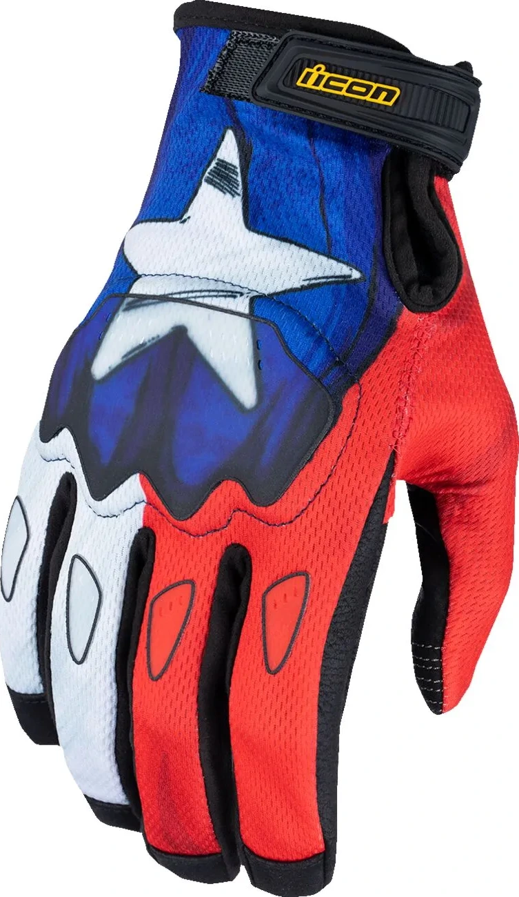 GLOVE HOOLIGAN TEJAS LIBRE CE BLUE SM