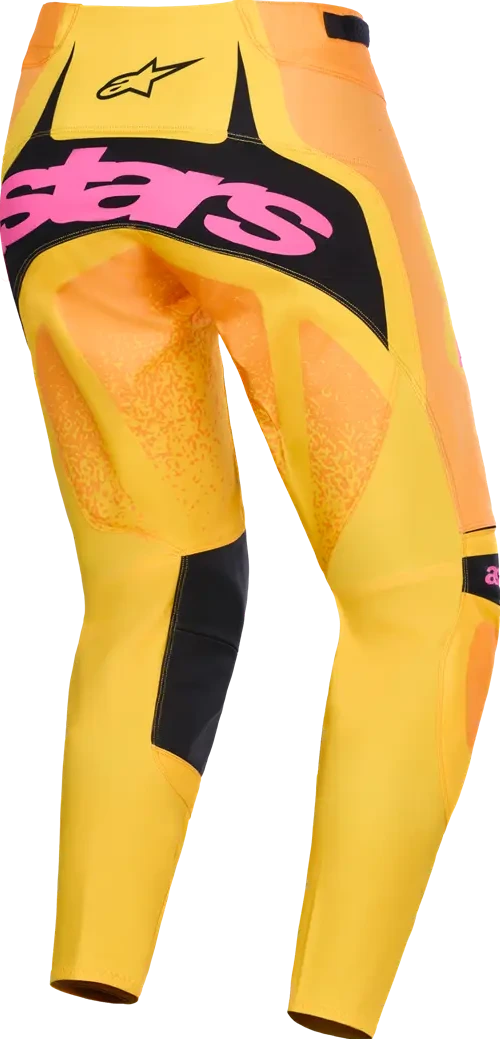 PANT TECHSTAR NOMUR OR/YL/PINK 34