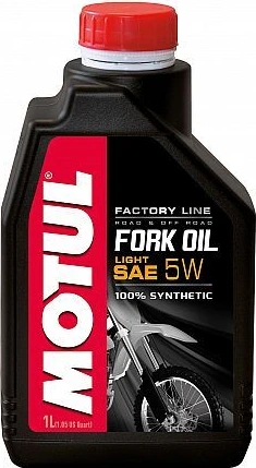 MOTUL Fork Oil light FL 5W 1L Factory Line