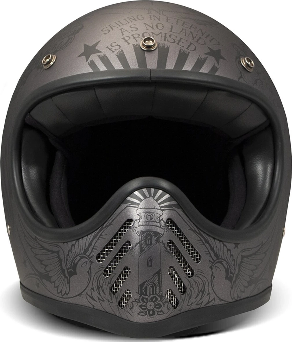 DMD Seventyseven helmet, sailor Gray, XS, Matte