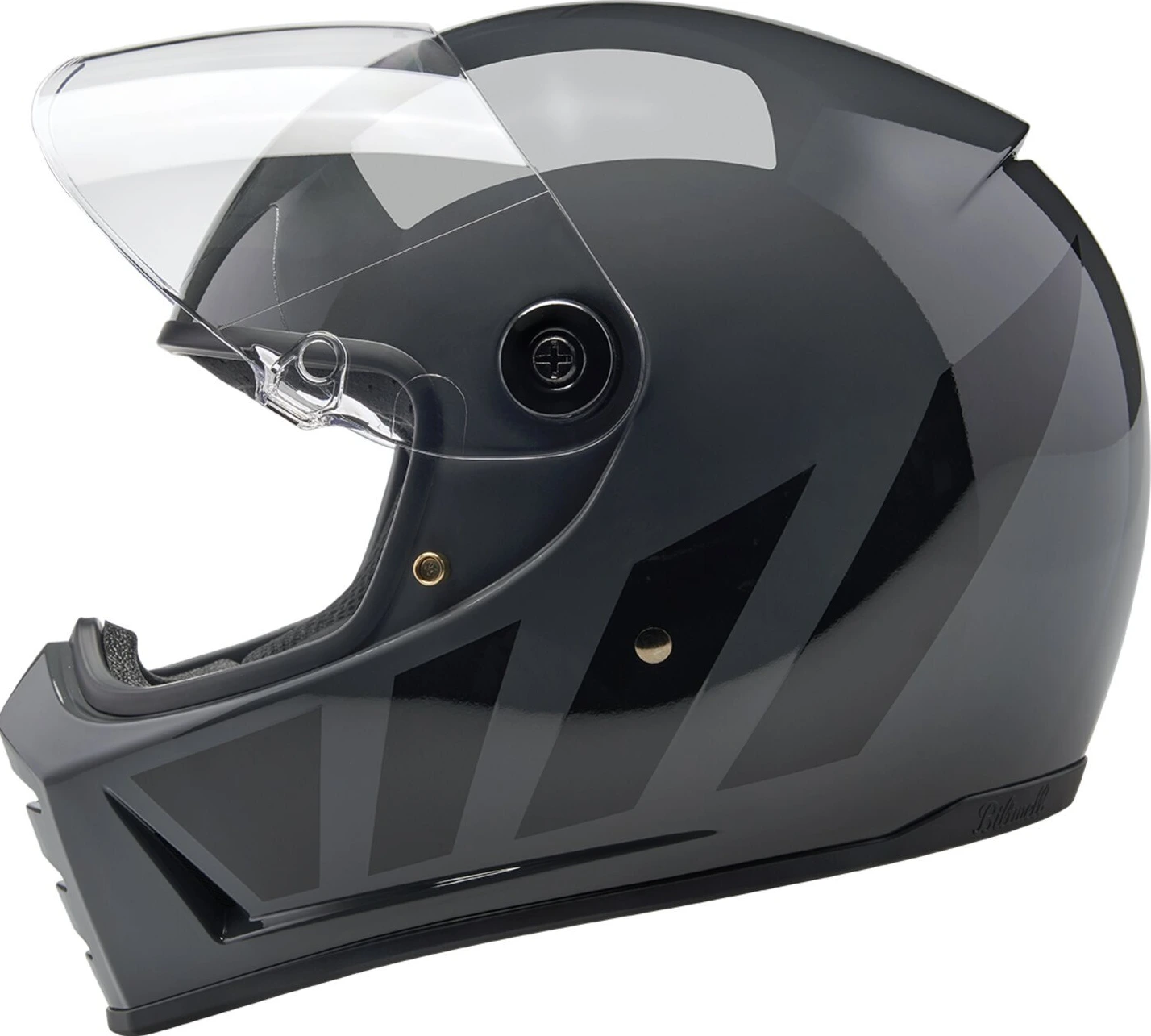 Biltwell Lane Splitter helmet, grey inertia Gray, XS, Gloss