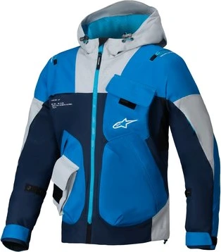 Alpinestars Jacket Mogress Air Blue/Sand, L
