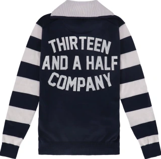 13 1/2 Outlaw half-zip sweater