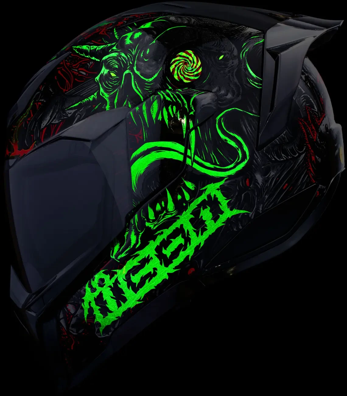 HELMET ULTRAFLITE MISANTHROPE BLACK XS