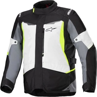 Alpinestars Jacket ST-1 Waterproof Ice Gray/Black/Yellow Fluo, M