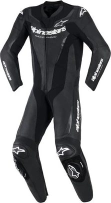 Alpinestars Leather suit 1PCS GP Force V2 Black, 50