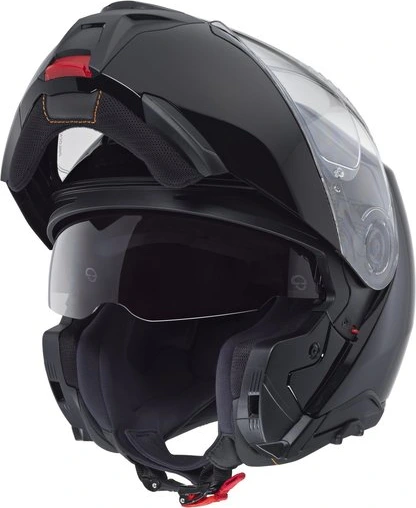 Schuberth Helmet CONCEPT glossy black, 53 XS