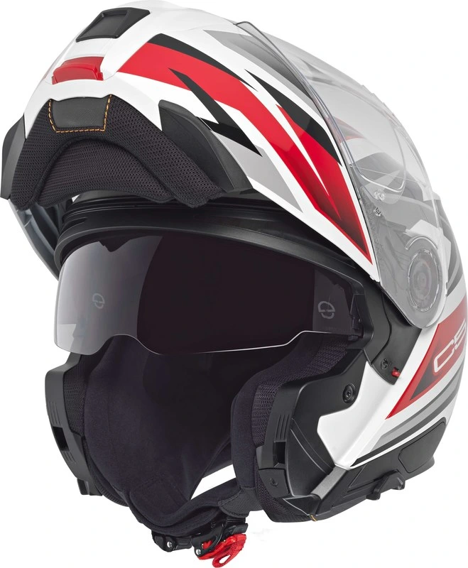 Schuberth Helmet C5 Zenith Red, 55 S