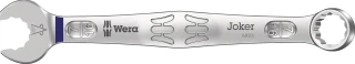 Wera wrench open/ box end 7/16" Joker 6003 series