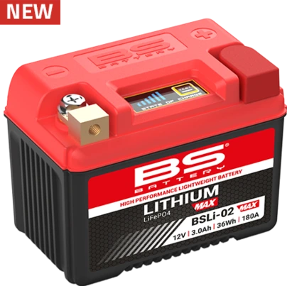 BS Battery BSLI-02 MAX Lithiumbattery