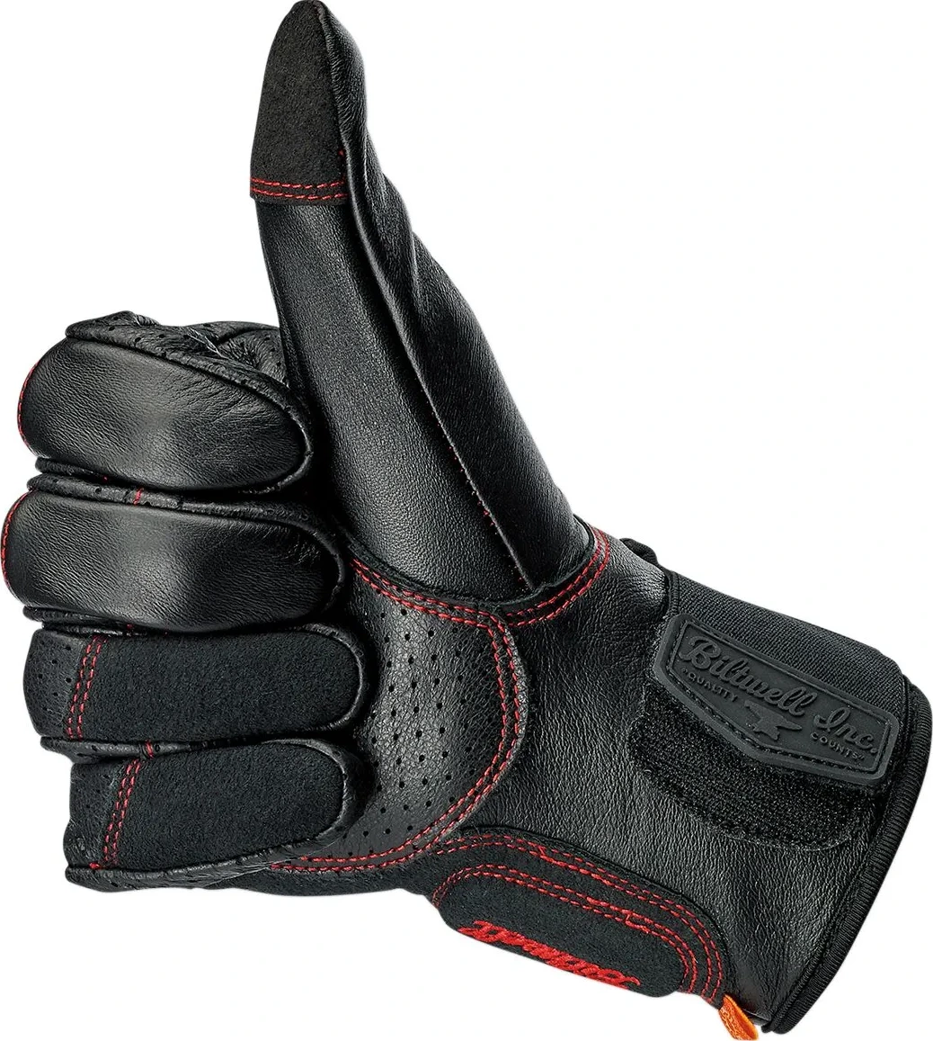 GLOVE BORREGO REDLINE XS
