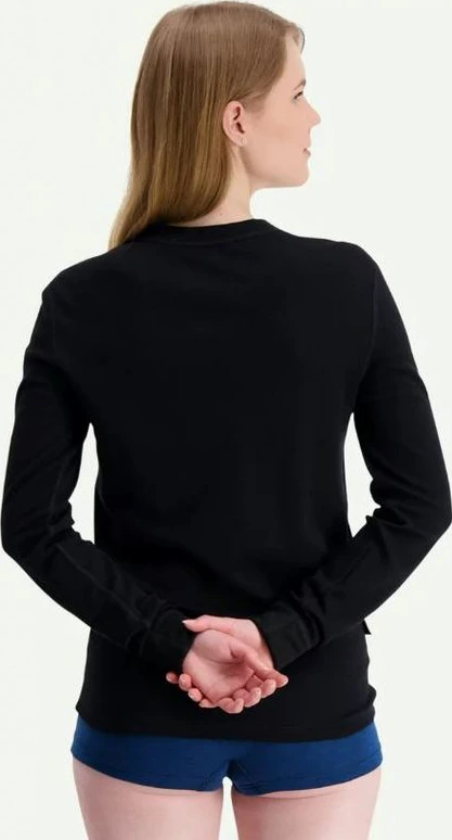 SVALA Shirt Merino Extreme O-Neck black, XS