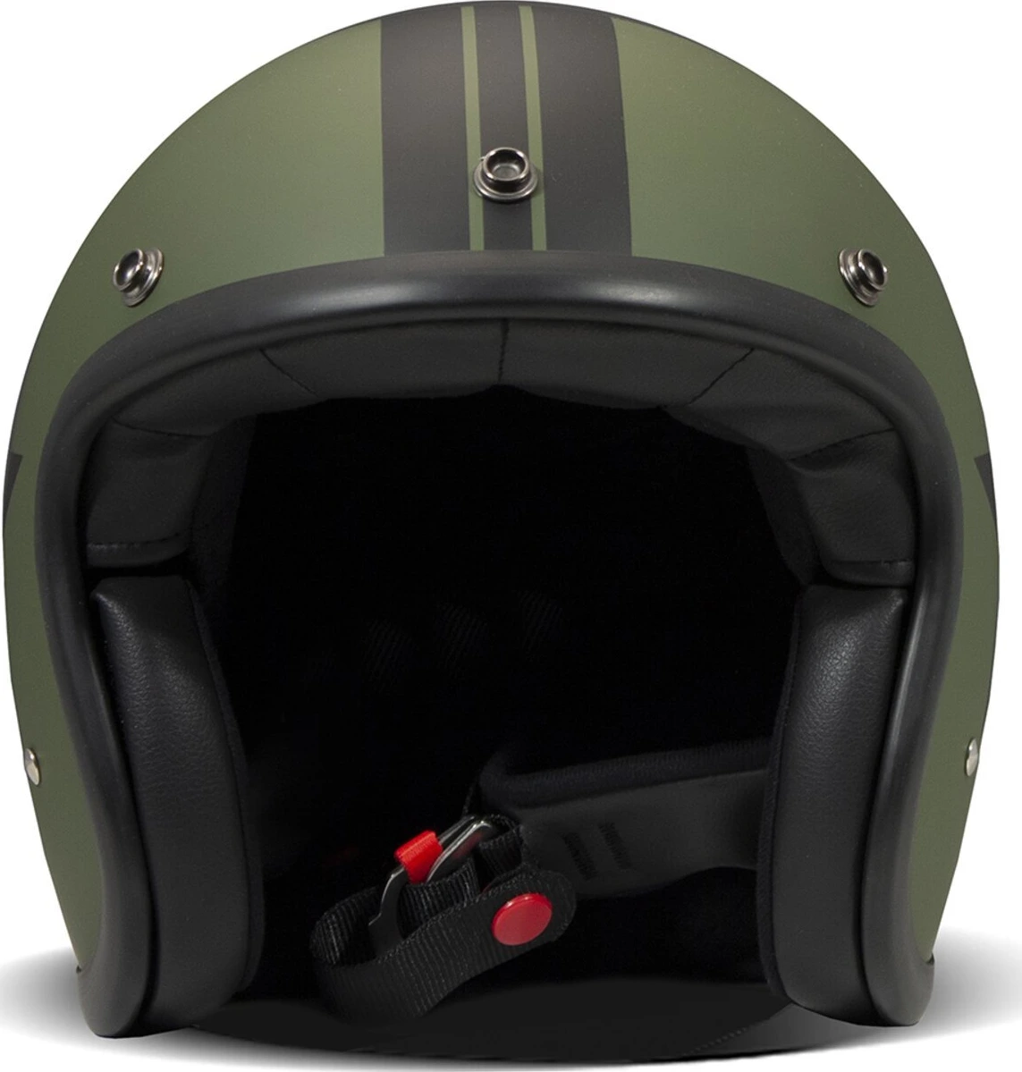 DMD Retro helmet, star Green, Green, XS, Matte