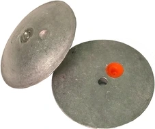 Perf metals rudder anode 2 13/16 Ø (R2)