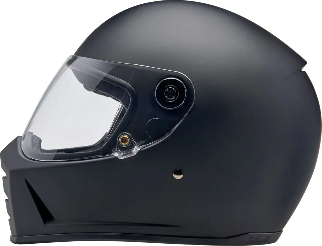 HELMET LANESPLITTER FLAT BLACK SM