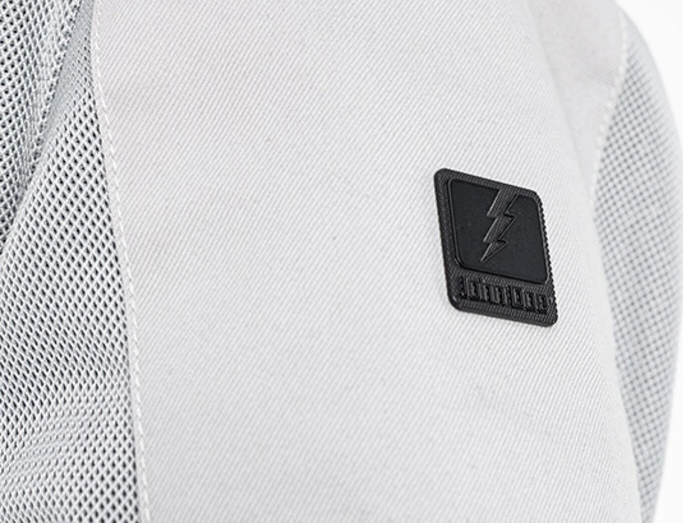 John Doe Aero mesh jacket, artic White, White, S