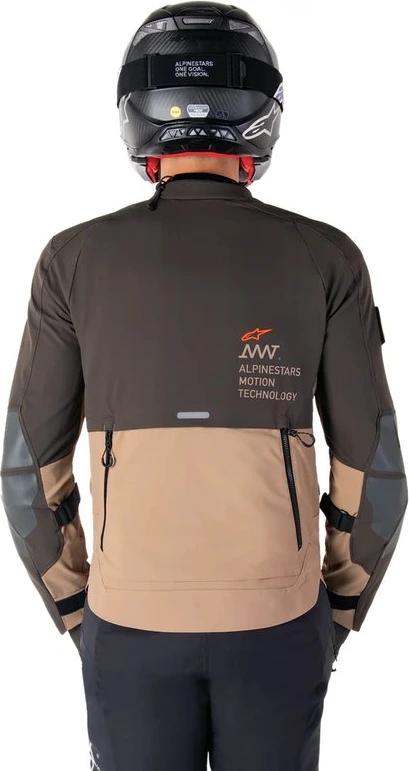 Alpinestars Jacket AMT-8 Strech Drystar XF Brown, S