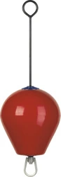 Dan-Fender PE M50 Buoy white hard foam filled long rod