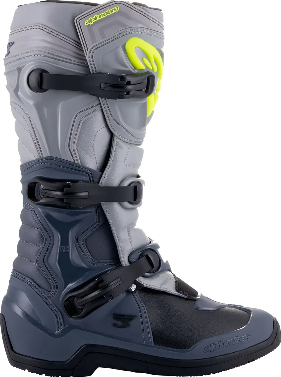 BOOT TECH3 GRAY/GRAY 7