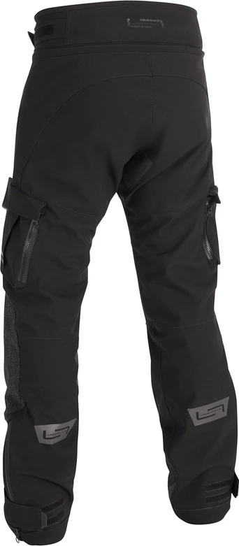 Lindstrands Textile Pants Storbo Pants Black, 46