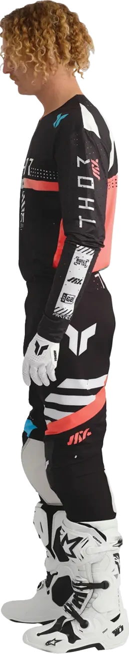 JERSEY SPORTMODE SYNTH BLACK M