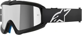 Alpinestars Goggle Vision YOUTH CORP Black/ Mirror SILVER