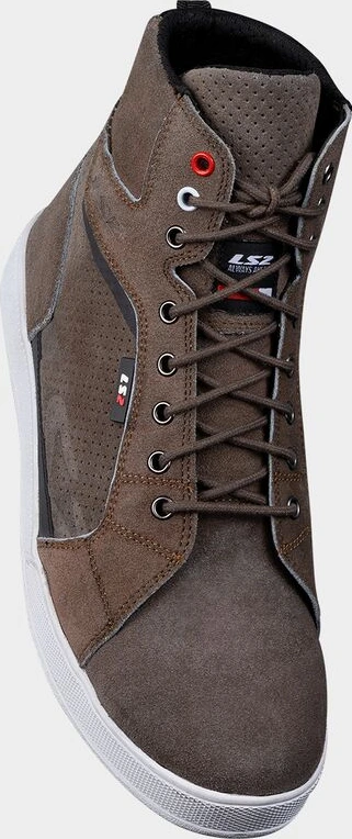 LS2 DOWNTOWN Man Boots - Taupe, 46