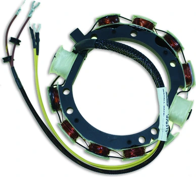 Cdi Elec. Johnson Evinrude Stator - 4 Cyl. (6 Amp)
